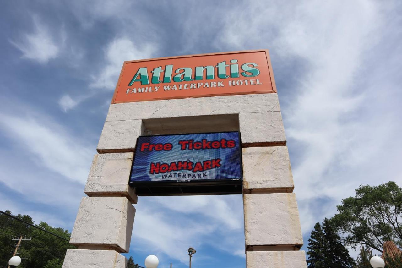 Atlantis Family Waterpark Hotel, Ascend Hotel Collection Lake Delton Extérieur photo