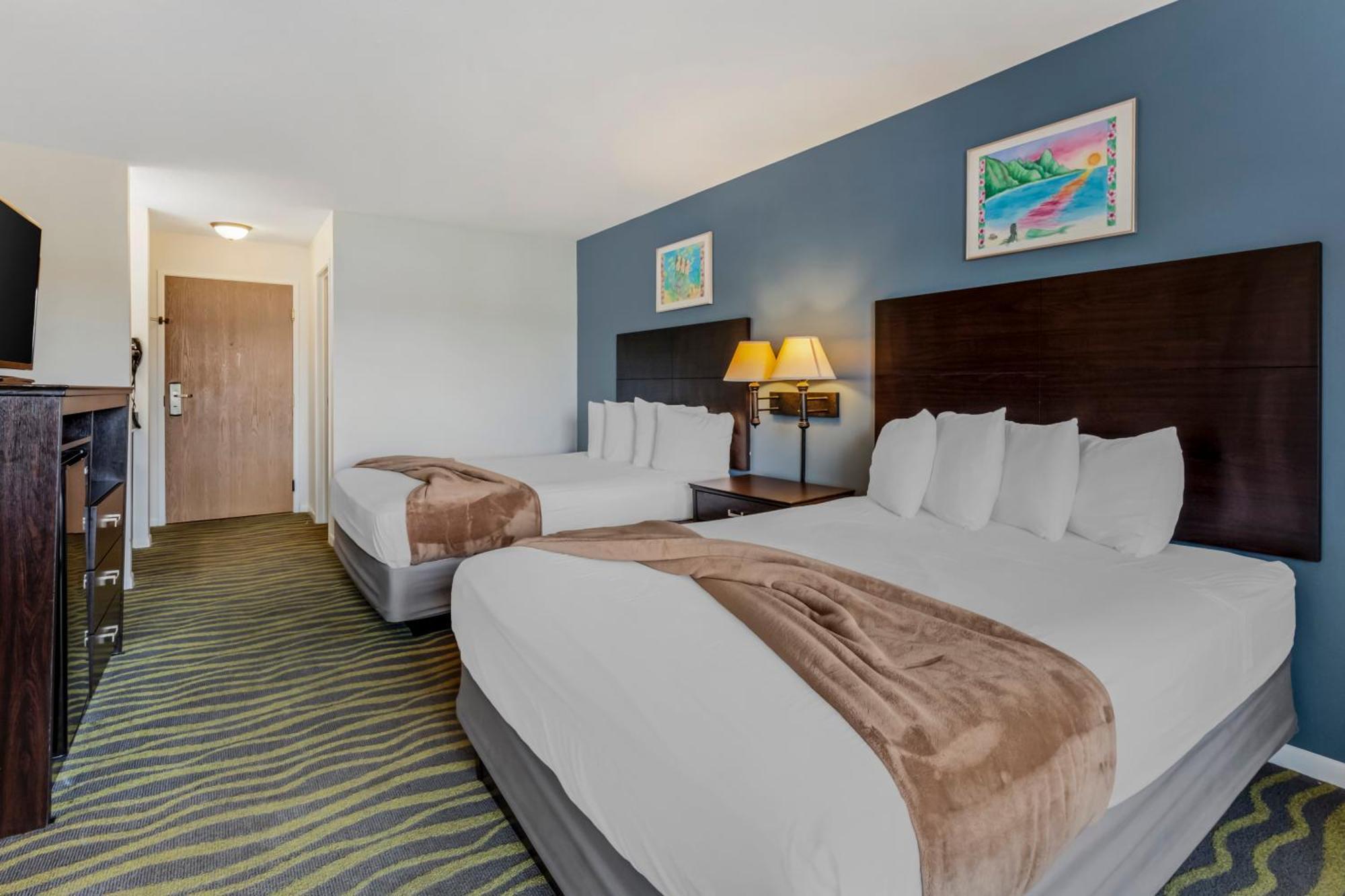 Atlantis Family Waterpark Hotel, Ascend Hotel Collection Lake Delton Extérieur photo