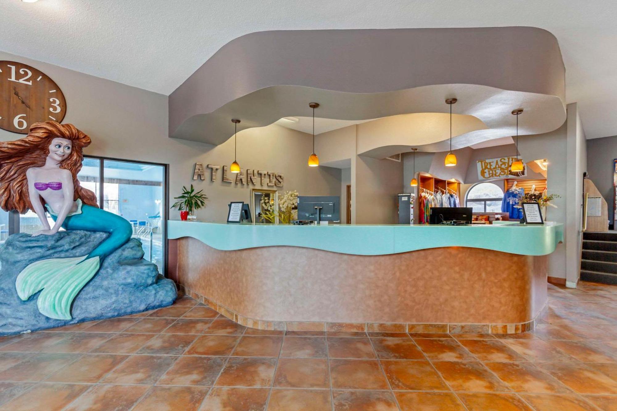 Atlantis Family Waterpark Hotel, Ascend Hotel Collection Lake Delton Extérieur photo
