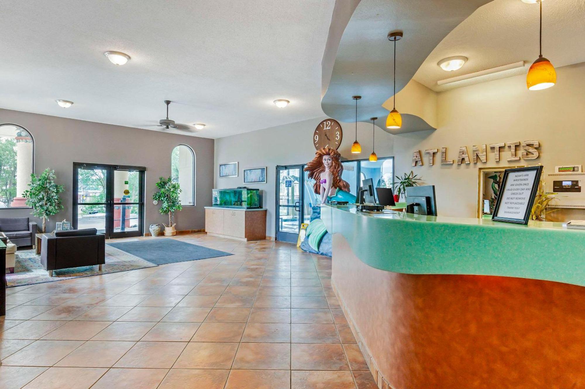 Atlantis Family Waterpark Hotel, Ascend Hotel Collection Lake Delton Extérieur photo